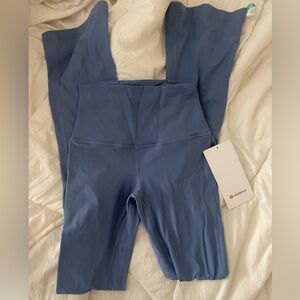 NWT Lululemon Flare Leggings